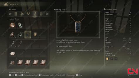 how to increase memory slots elden ring|How to get more Memory Slots in Elden Ring .